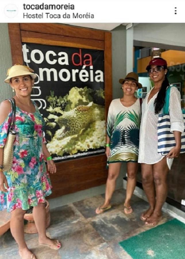 Hostel Toca Da Moreia Bombinhas Exterior foto