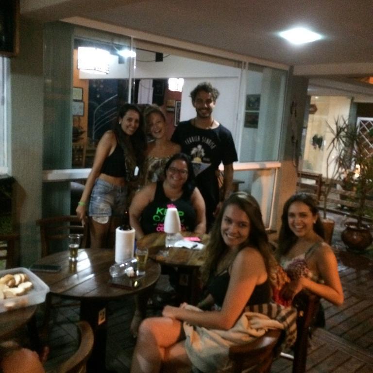 Hostel Toca Da Moreia Bombinhas Exterior foto