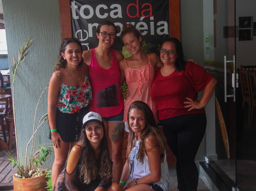 Hostel Toca Da Moreia Bombinhas Exterior foto